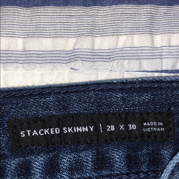 Ripped biker jeans - Picture 4 of 4